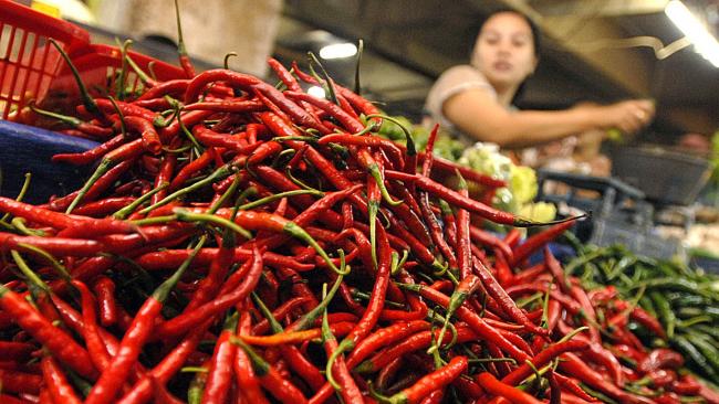 Jelang Ramadhan 1438 H, Harga Cabai Merah di Karimun Mulai Pedas